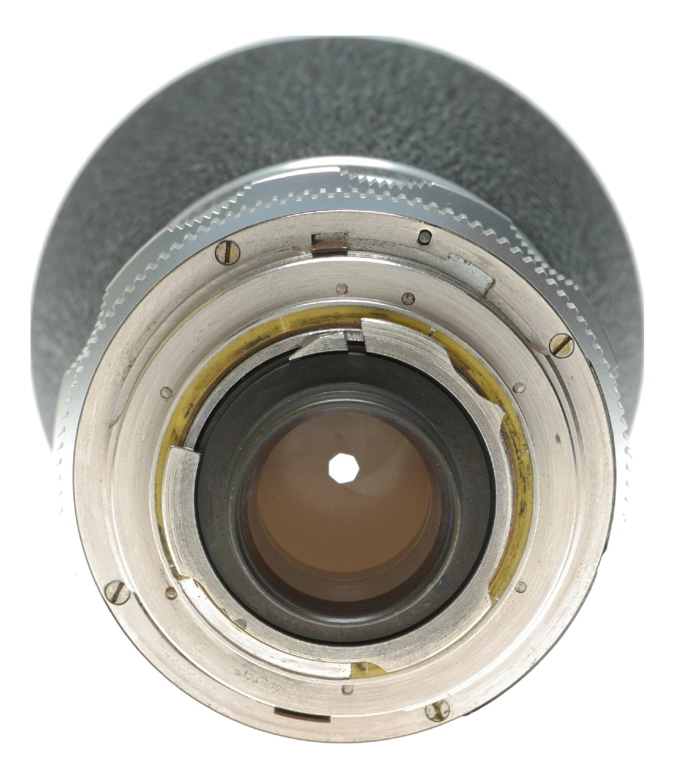 Voigtländer Super-Dynarex 200mm f/4 Vintage Lens with Compur Shutter - View 5