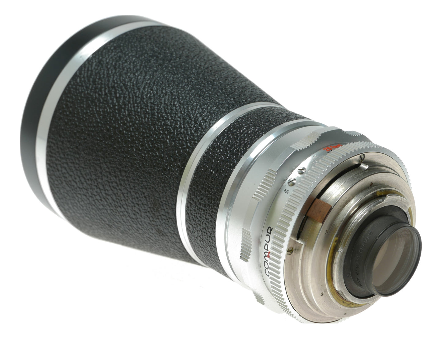 Voigtländer Super-Dynarex 200mm f/4 Vintage Lens with Compur Shutter - View 6