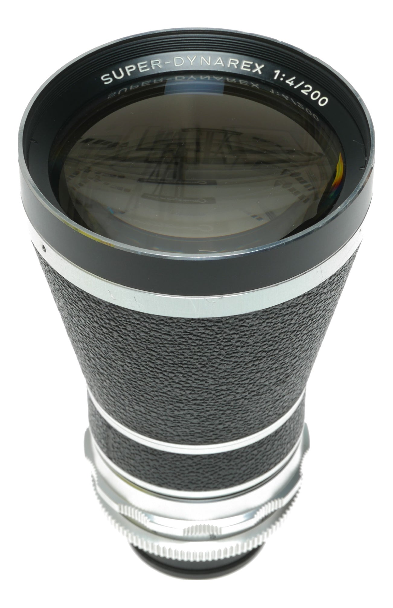 Voigtländer Super-Dynarex 200mm f/4 Vintage Lens with Compur Shutter - View 7