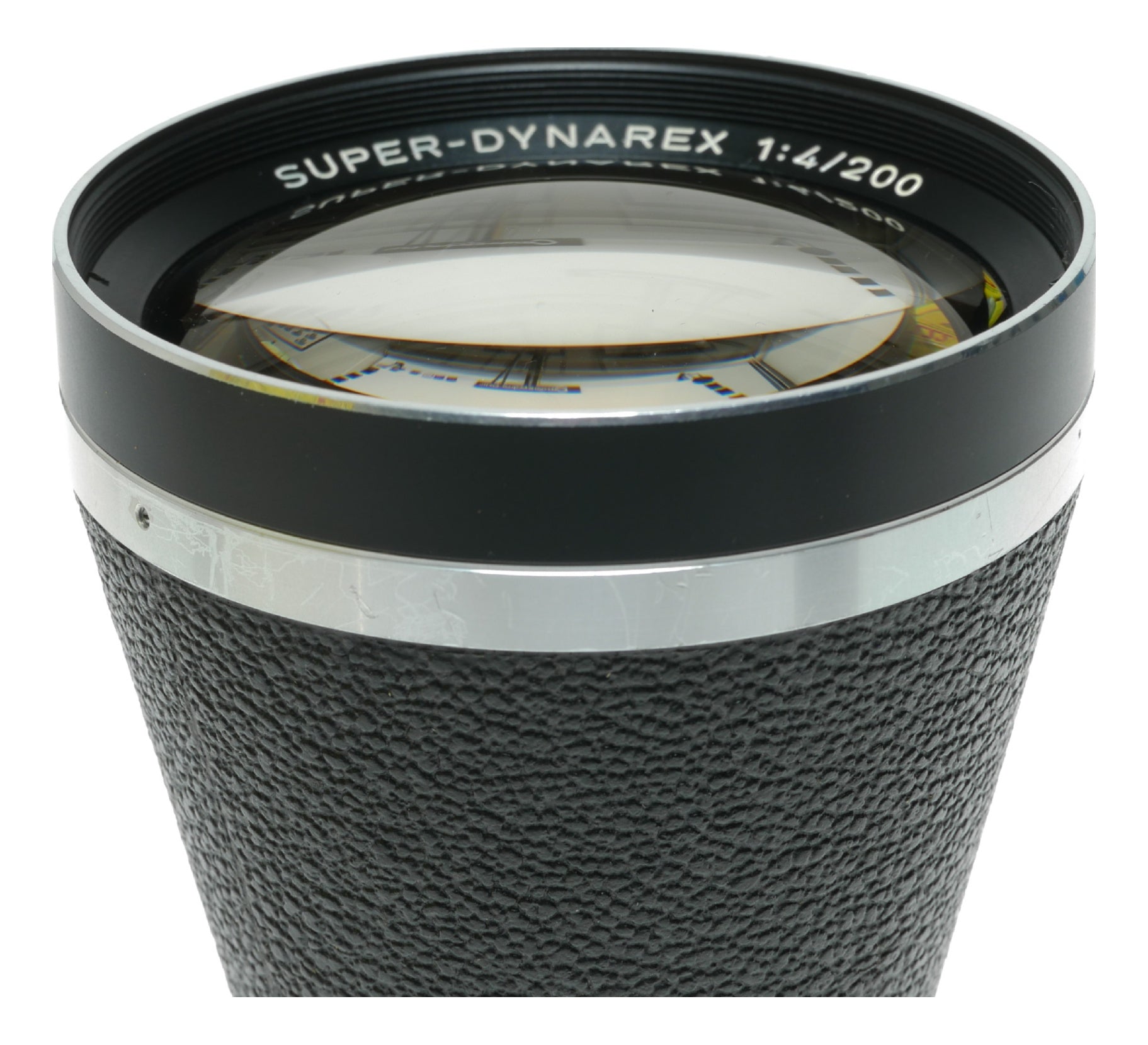 Voigtländer Super-Dynarex 200mm f/4 Vintage Lens with Compur Shutter - View 8