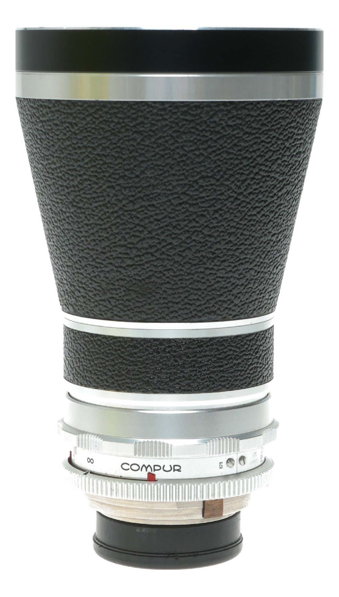 Voigtländer Super-Dynarex 200mm f/4 Vintage Lens with Compur Shutter - View 9