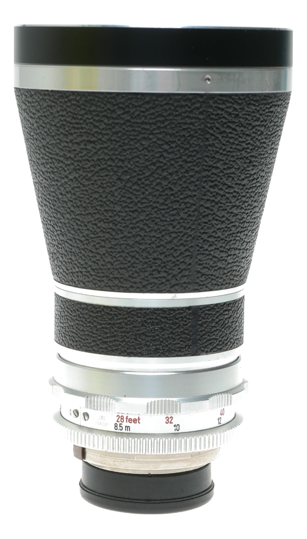 Voigtländer Super-Dynarex 200mm f/4 Vintage Lens with Compur Shutter - View 12