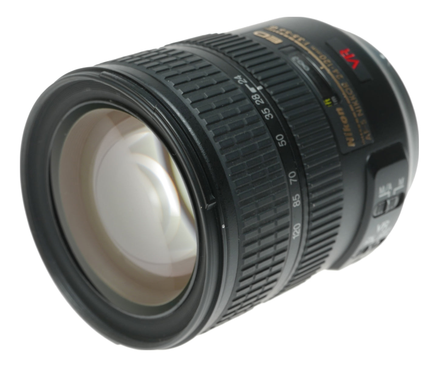 Nikon AF-S NIKKOR 24-120mm f/3.5-5.6G ED VR Zoom Lens - View 3