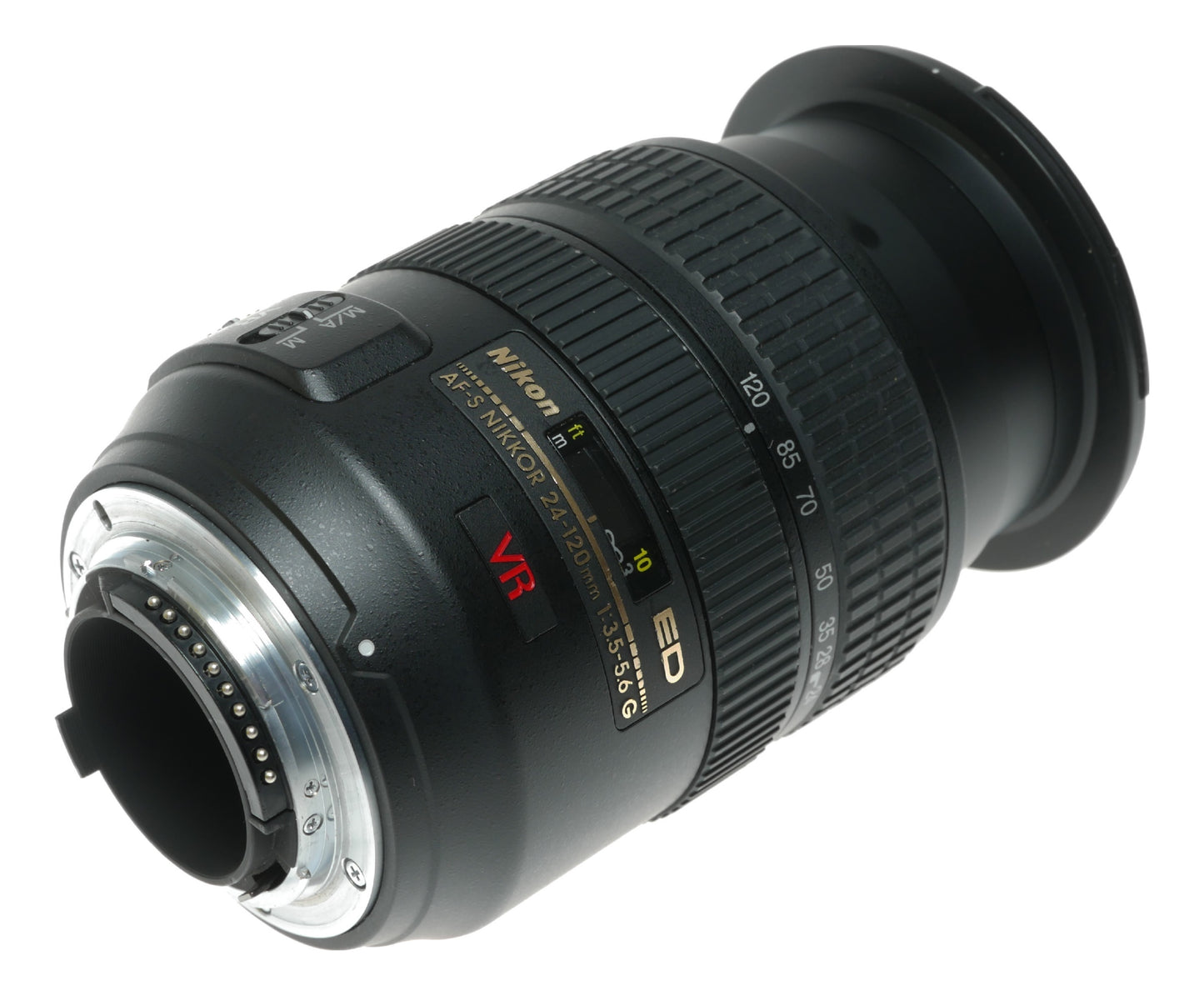 Nikon AF-S NIKKOR 24-120mm f/3.5-5.6G ED VR Zoom Lens - View 5