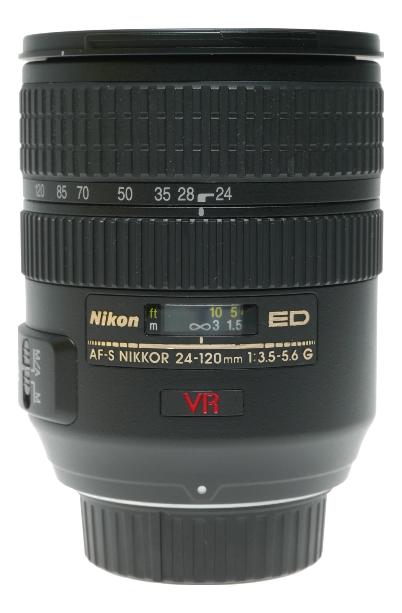 Nikon AF-S NIKKOR 24-120mm f/3.5-5.6G ED VR Zoom Lens - View 7