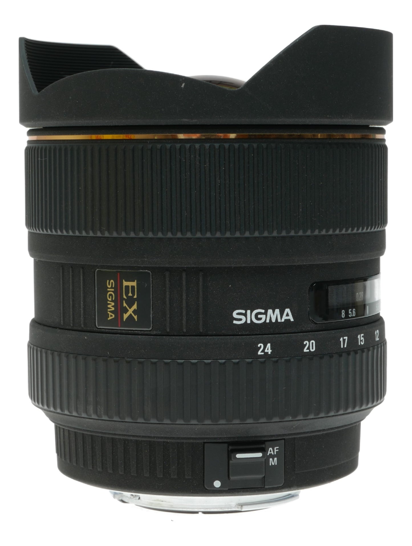 Sigma 12-24mm f/4.5-5.6 DG HSM Wide-Angle Zoom Lens for DSLR Cameras