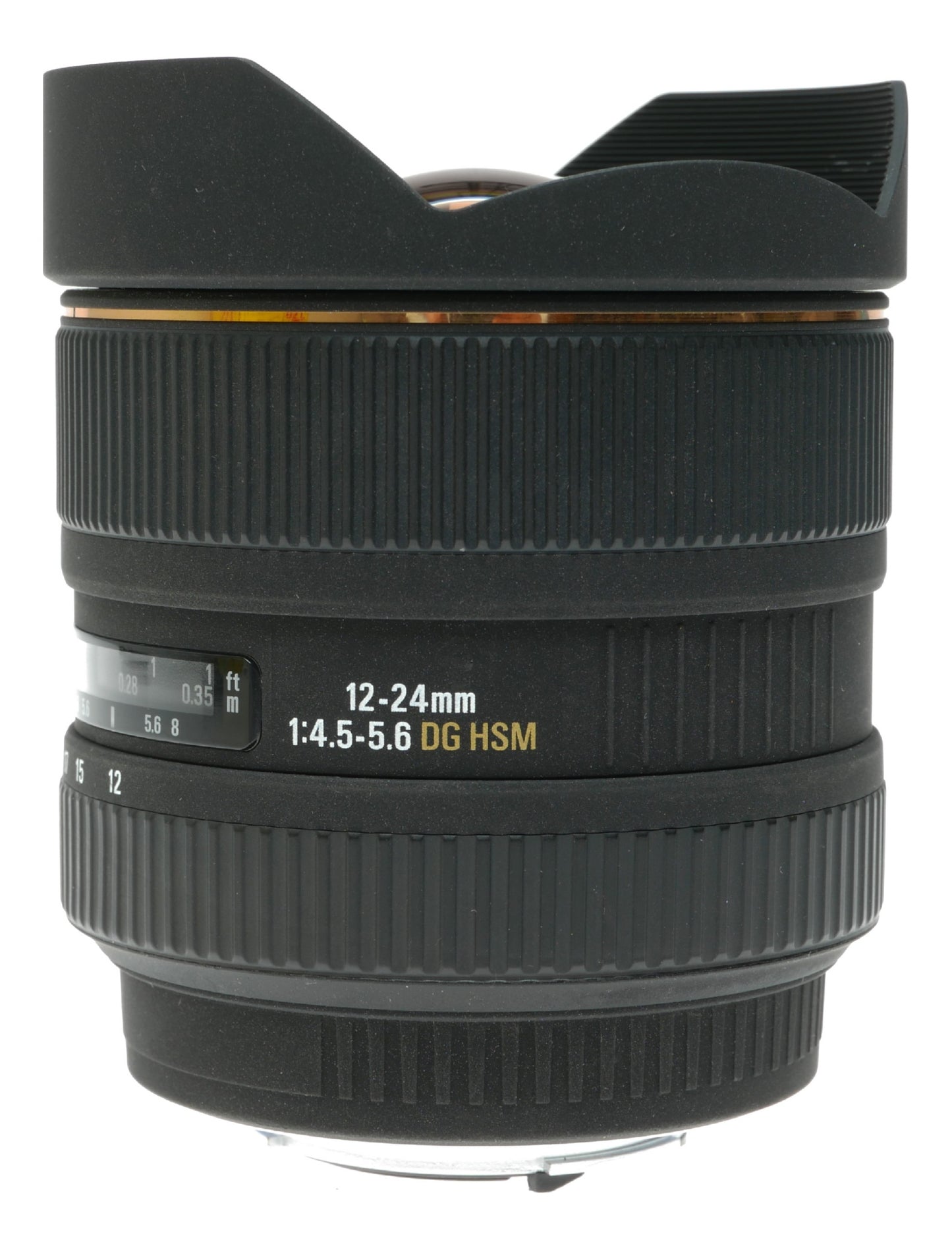 Sigma 12-24mm f/4.5-5.6 DG HSM Wide-Angle Zoom Lens for DSLR Cameras - View 3