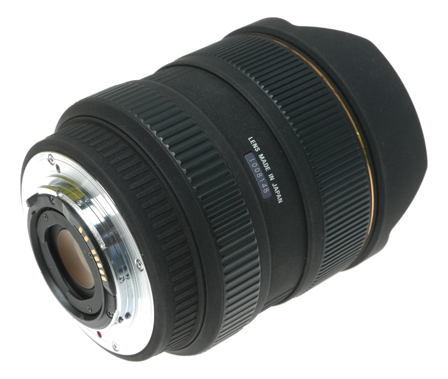 Sigma 12-24mm f/4.5-5.6 DG HSM Wide-Angle Zoom Lens for DSLR Cameras - View 7