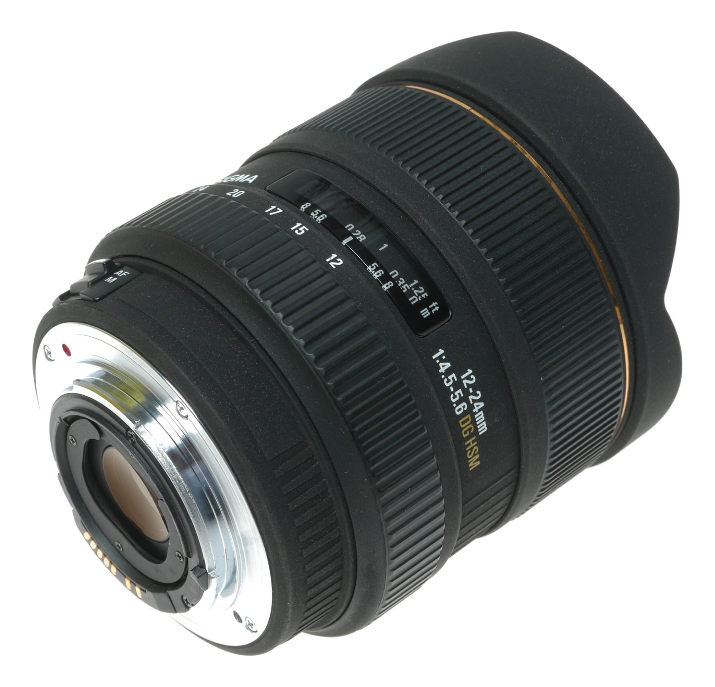 Sigma 12-24mm f/4.5-5.6 DG HSM Wide-Angle Zoom Lens for DSLR Cameras - View 8