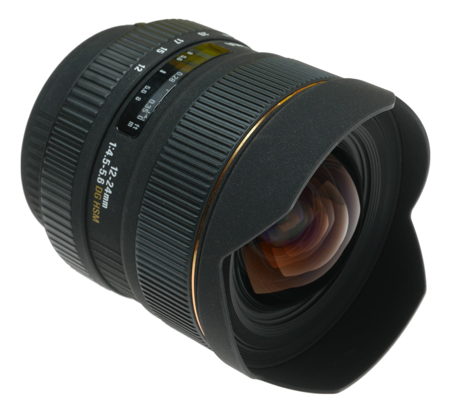Sigma 12-24mm f/4.5-5.6 DG HSM Wide-Angle Zoom Lens for DSLR Cameras - View 9