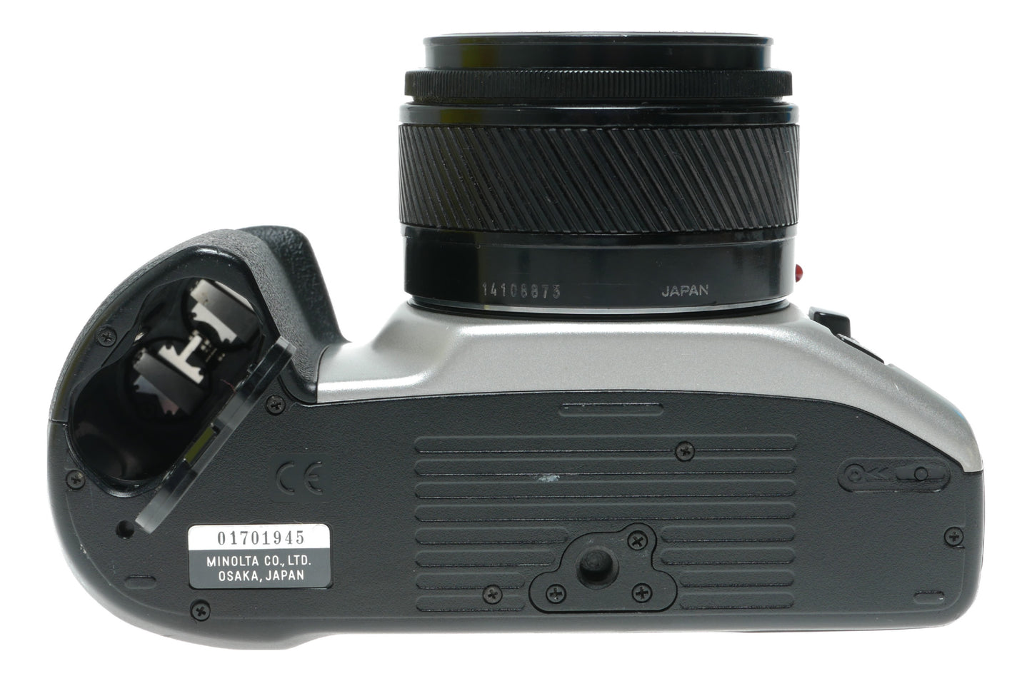 Minolta Dynax 500si Vintage SLR Camera with AF 50mm f/1.7 Lens - View 8