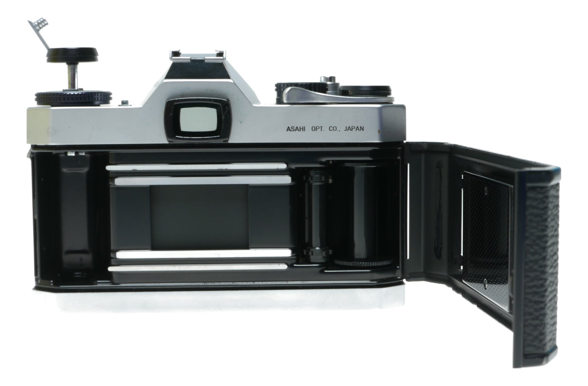 Asahi Pentax ES II Vintage SLR Camera with Super-Takumar 55mm f/1.8 Lens - View 7