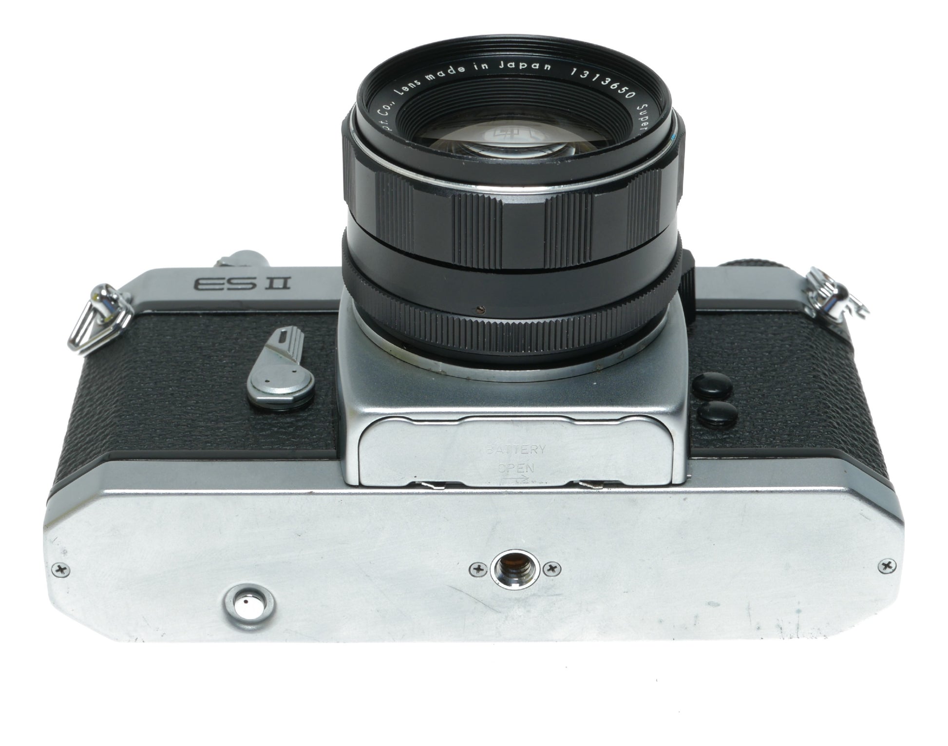 Asahi Pentax ES II Vintage SLR Camera with Super-Takumar 55mm f/1.8 Lens - View 8