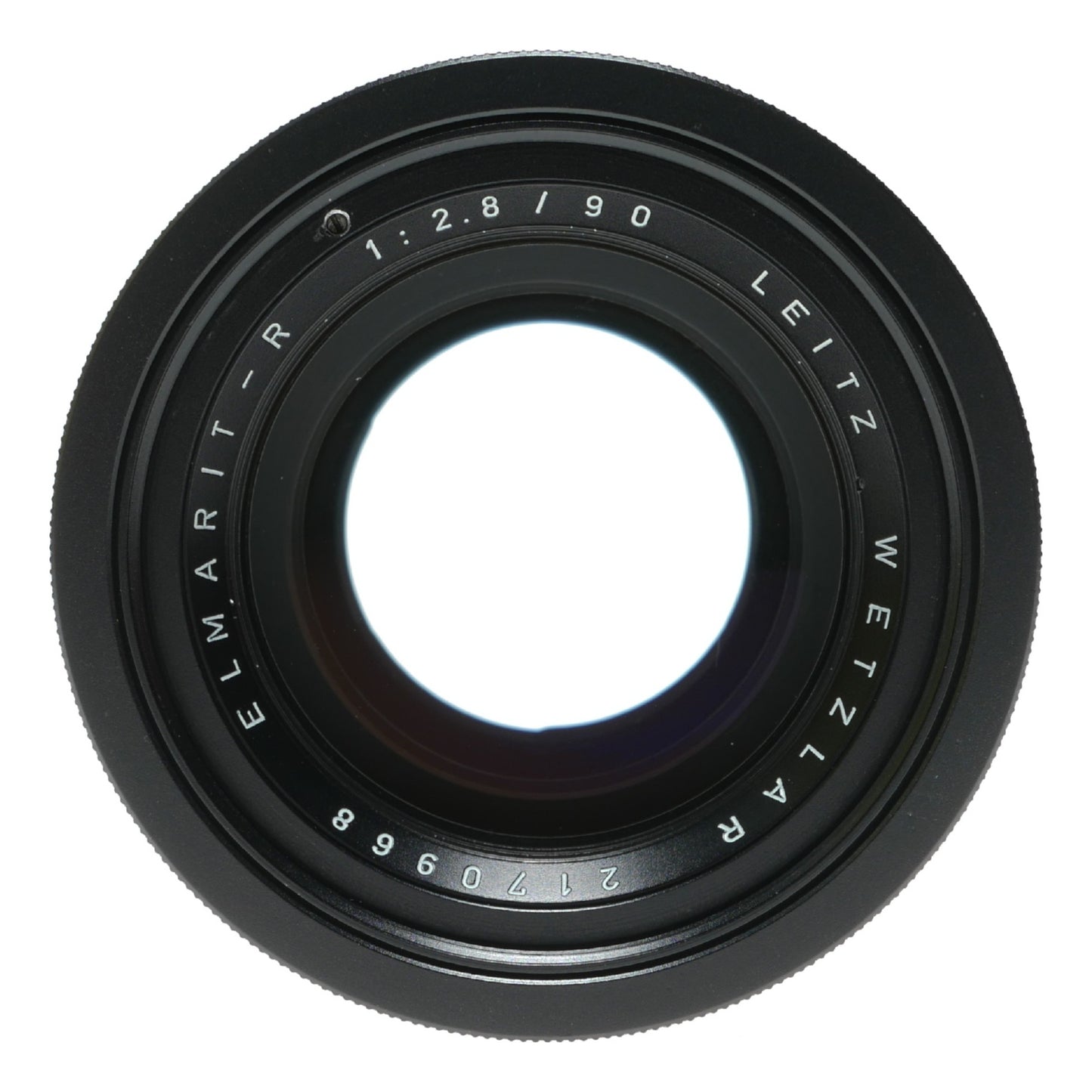 Leicaflex ELMARIT-R 90mm f/2.8 Vintage SLR Camera Lens by Leitz Wetzlar - View 2