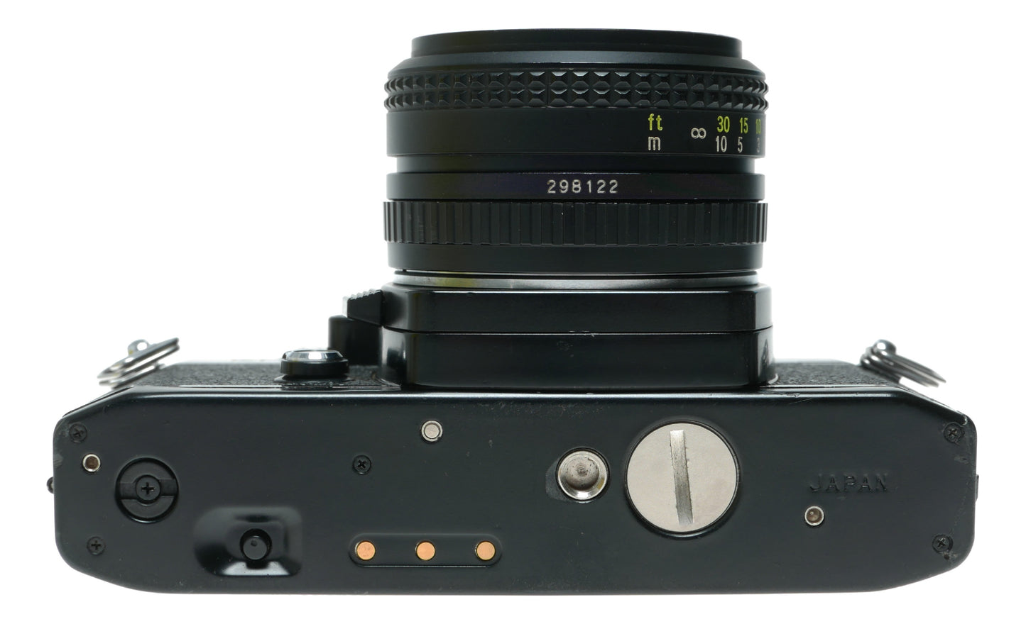 Ricoh KR-10 Vintage SLR Camera with XR Rikenon 55mm f/2.2 Lens - View 8