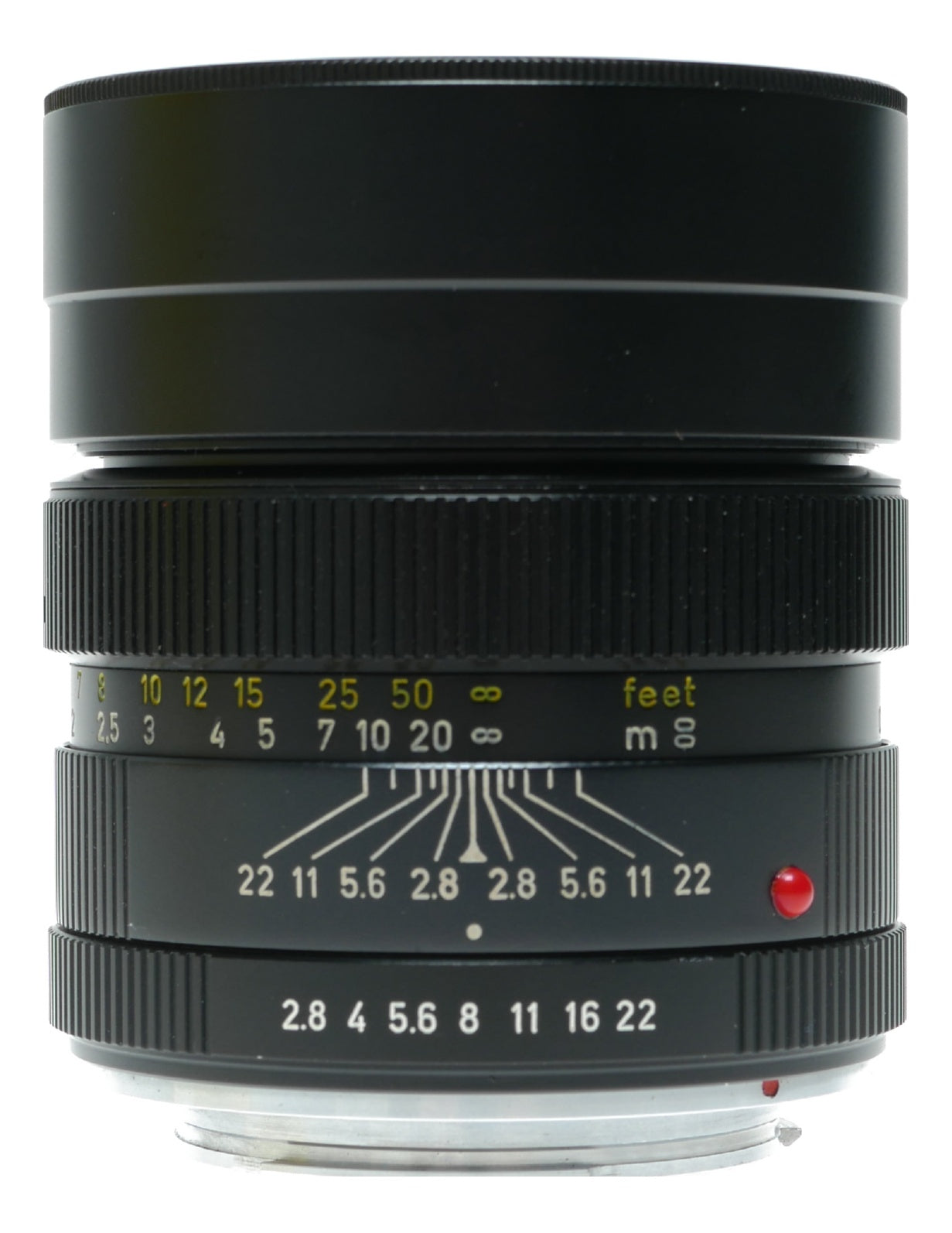 Leicaflex ELMARIT-R 90mm f/2.8 Vintage SLR Camera Lens by Leitz Wetzlar - View 6