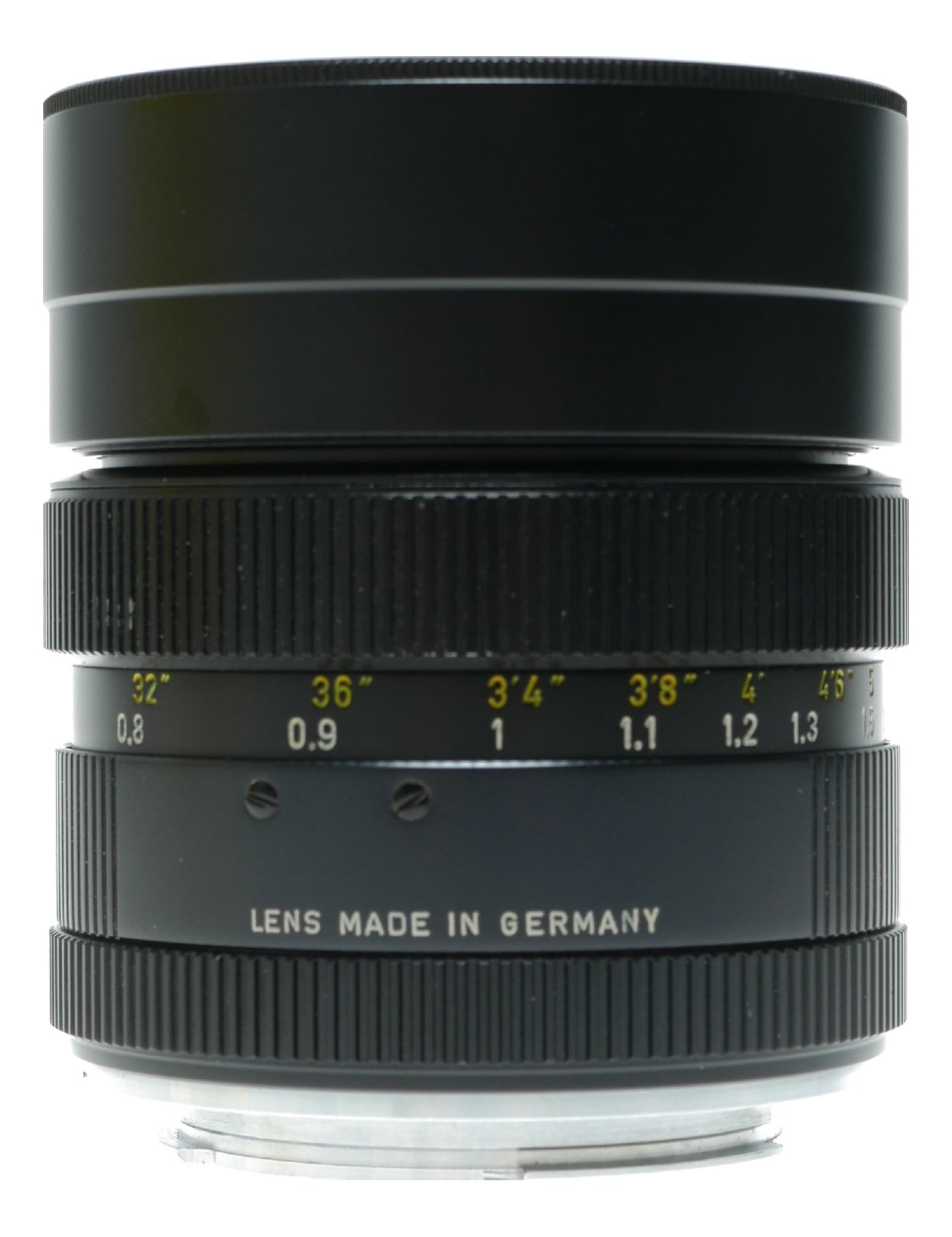 Leicaflex ELMARIT-R 90mm f/2.8 Vintage SLR Camera Lens by Leitz Wetzlar - View 7