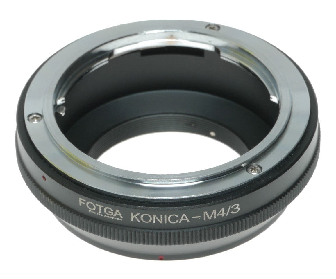 FOTGA Konica-M4/3 to Micro Four Thirds Digital Adapter for Cameras - View 8