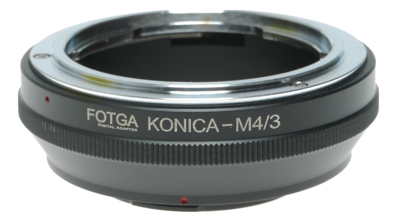 FOTGA Konica-M4/3 to Micro Four Thirds Digital Adapter for Cameras - View 9
