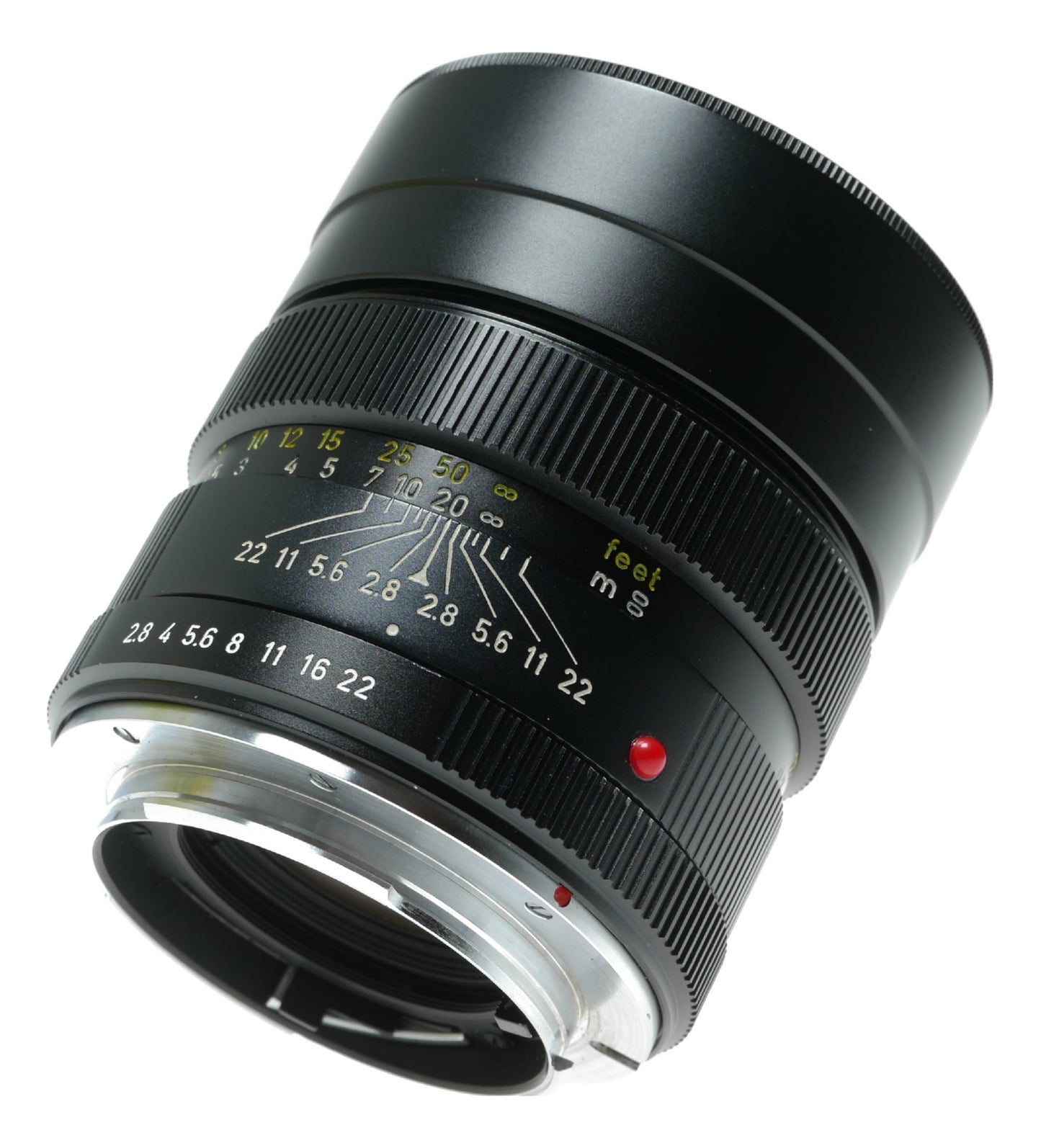 Leicaflex ELMARIT-R 90mm f/2.8 Vintage SLR Camera Lens by Leitz Wetzlar - View 11