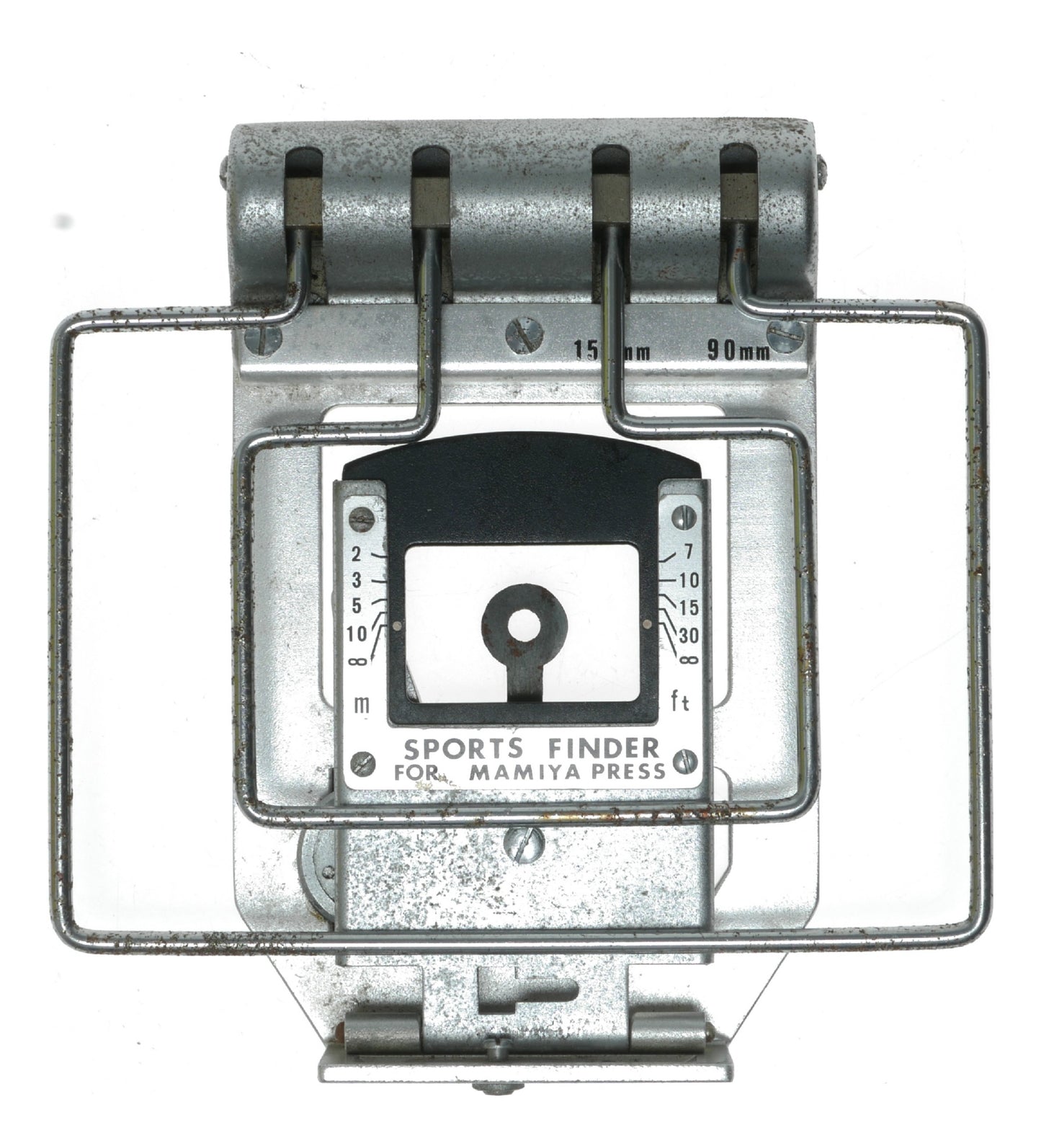 Mamiya Press Sports Finder Accessory for 15mm to 90mm Lenses