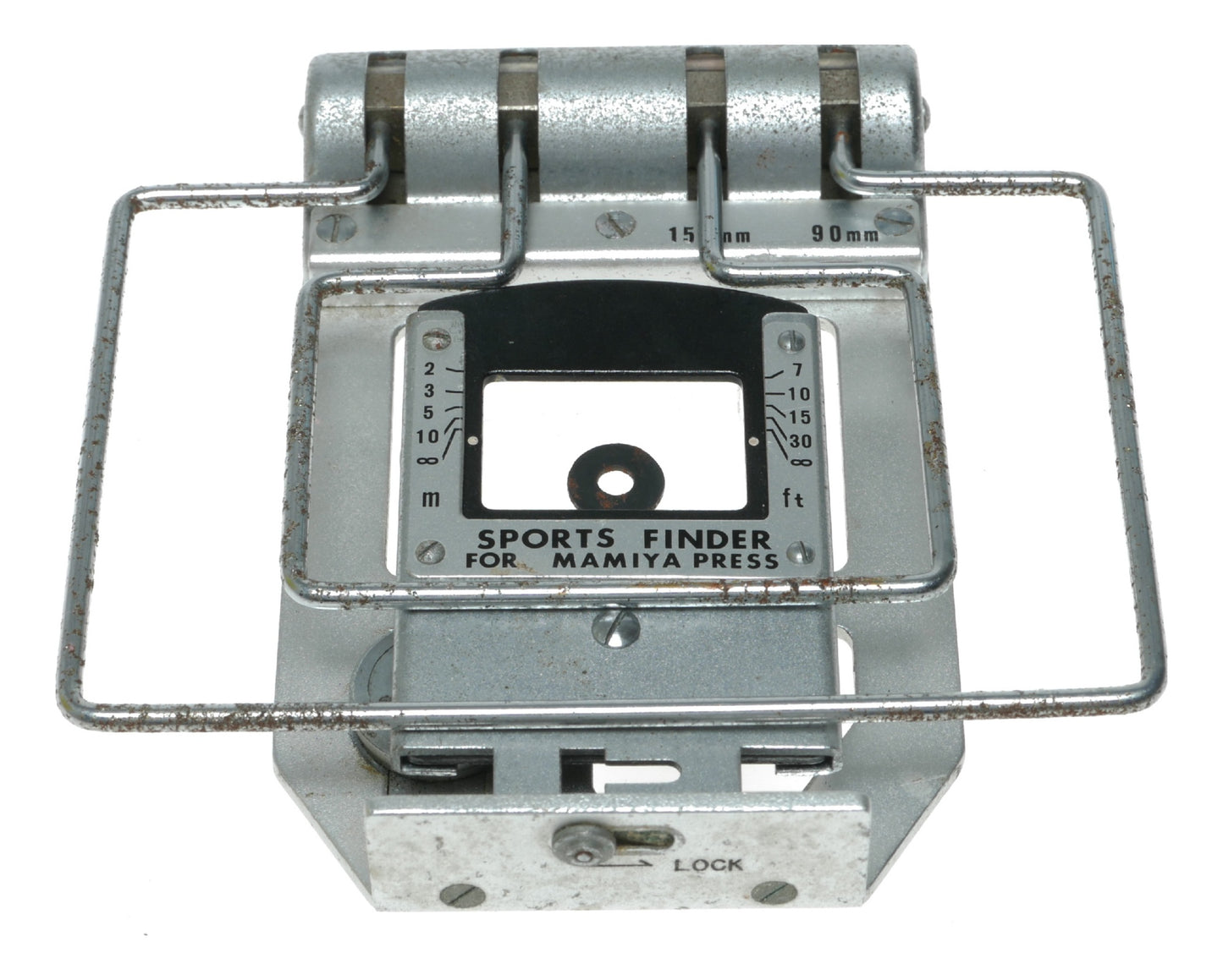 Mamiya Press Sports Finder Accessory for 15mm to 90mm Lenses - View 2
