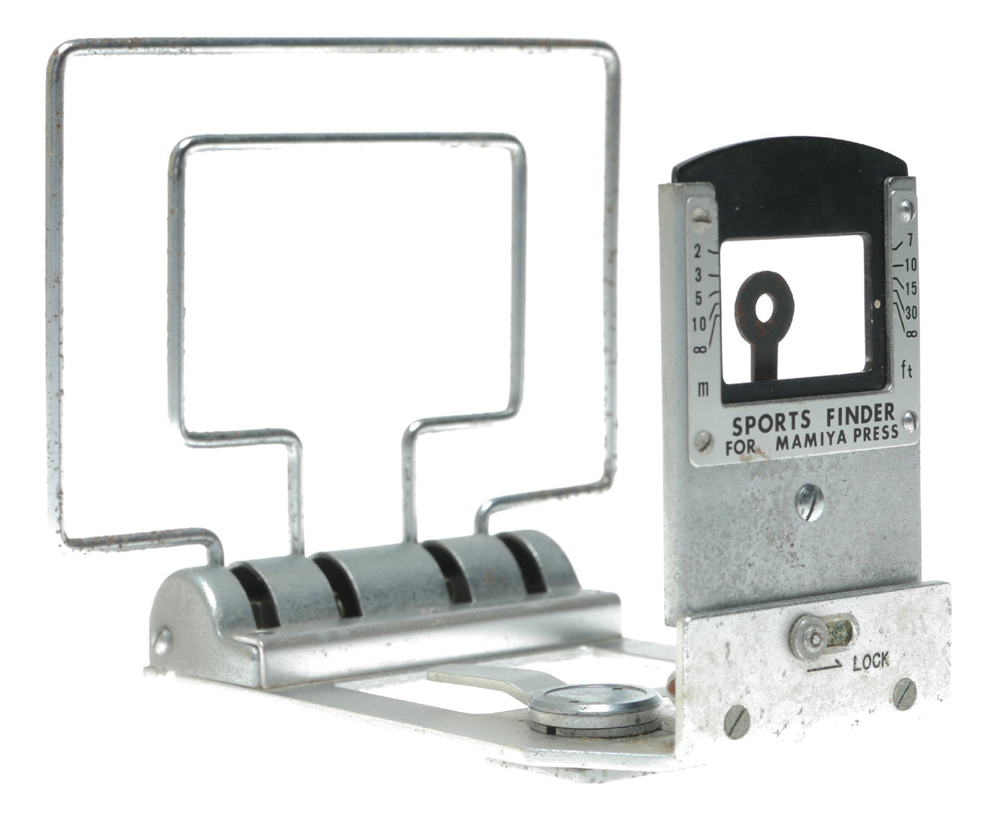 Mamiya Press Sports Finder Accessory for 15mm to 90mm Lenses - View 5