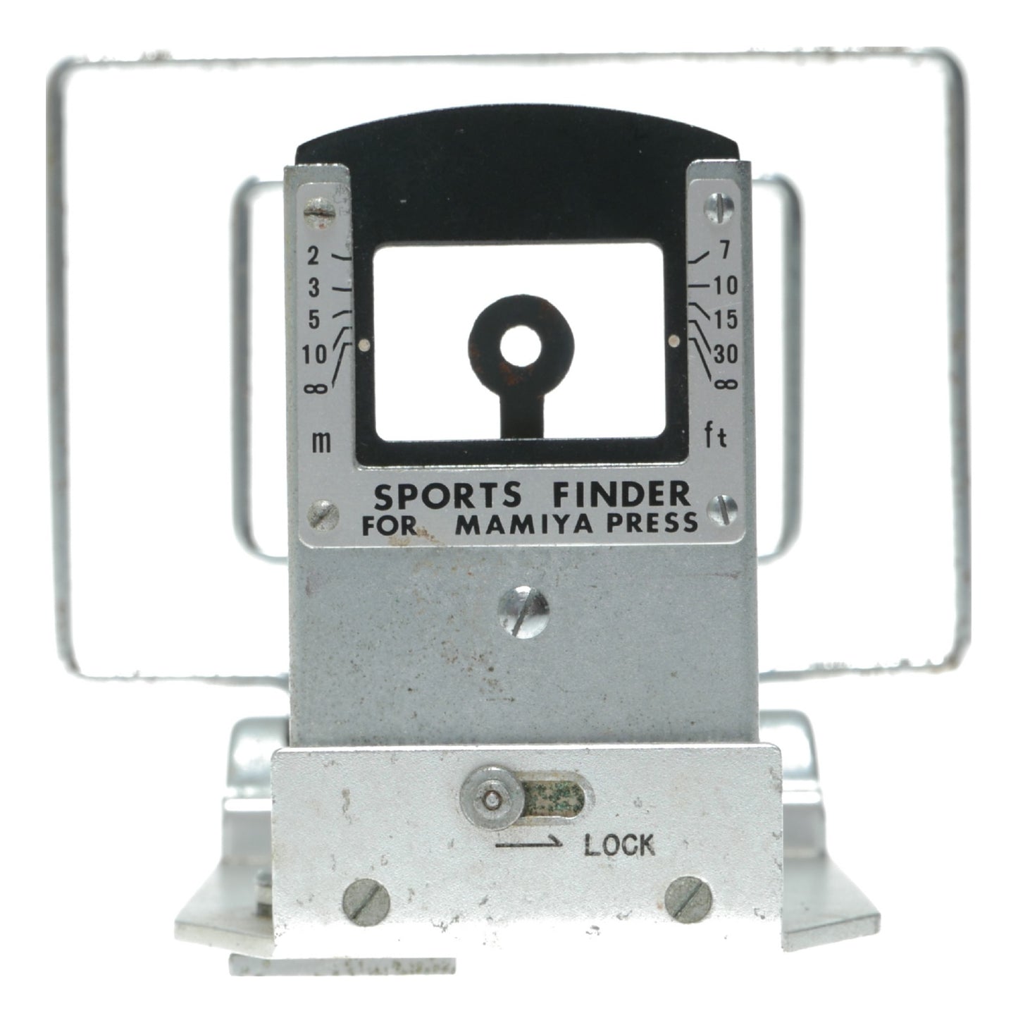 Mamiya Press Sports Finder Accessory for 15mm to 90mm Lenses - View 6