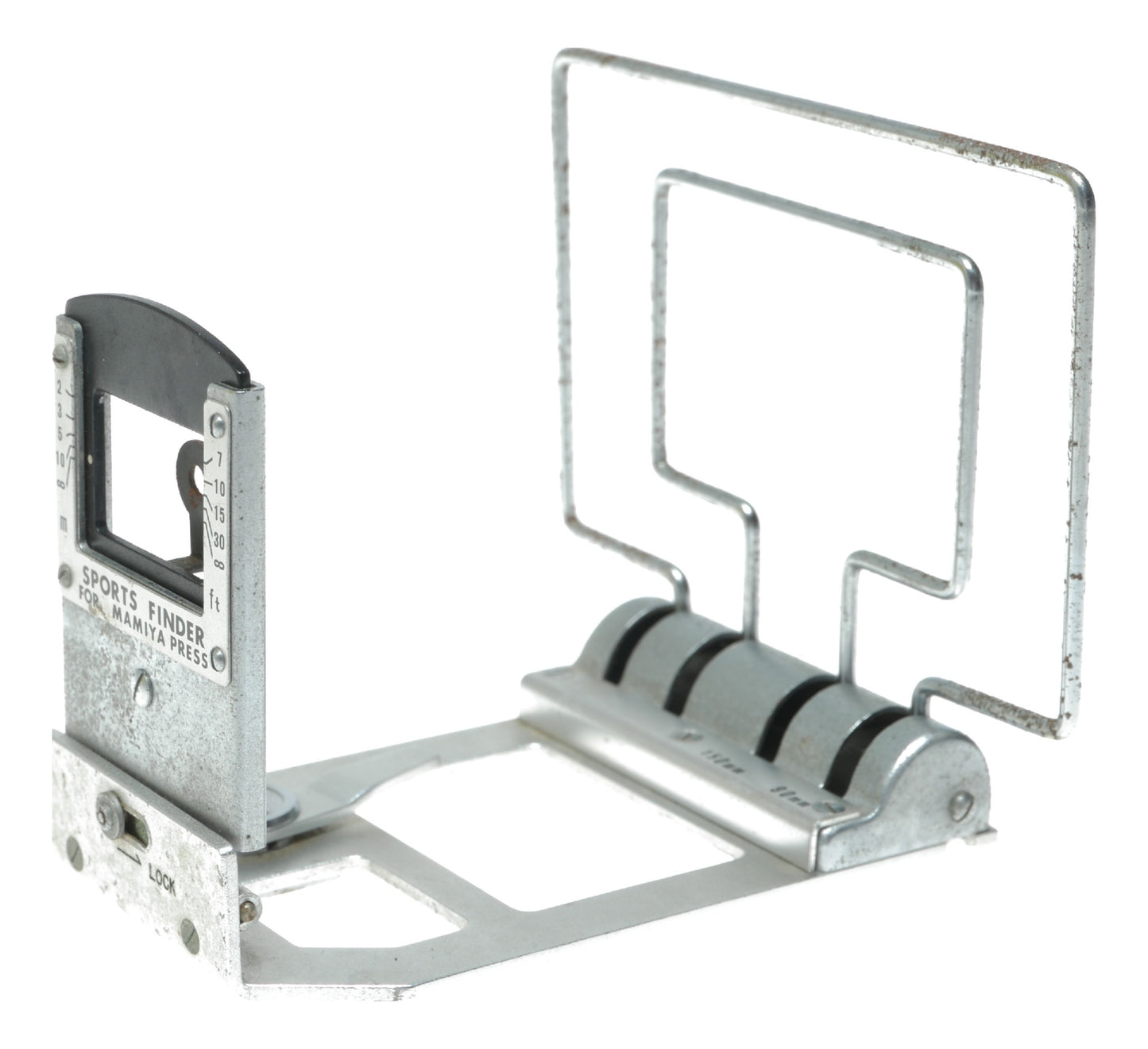 Mamiya Press Sports Finder Accessory for 15mm to 90mm Lenses - View 7