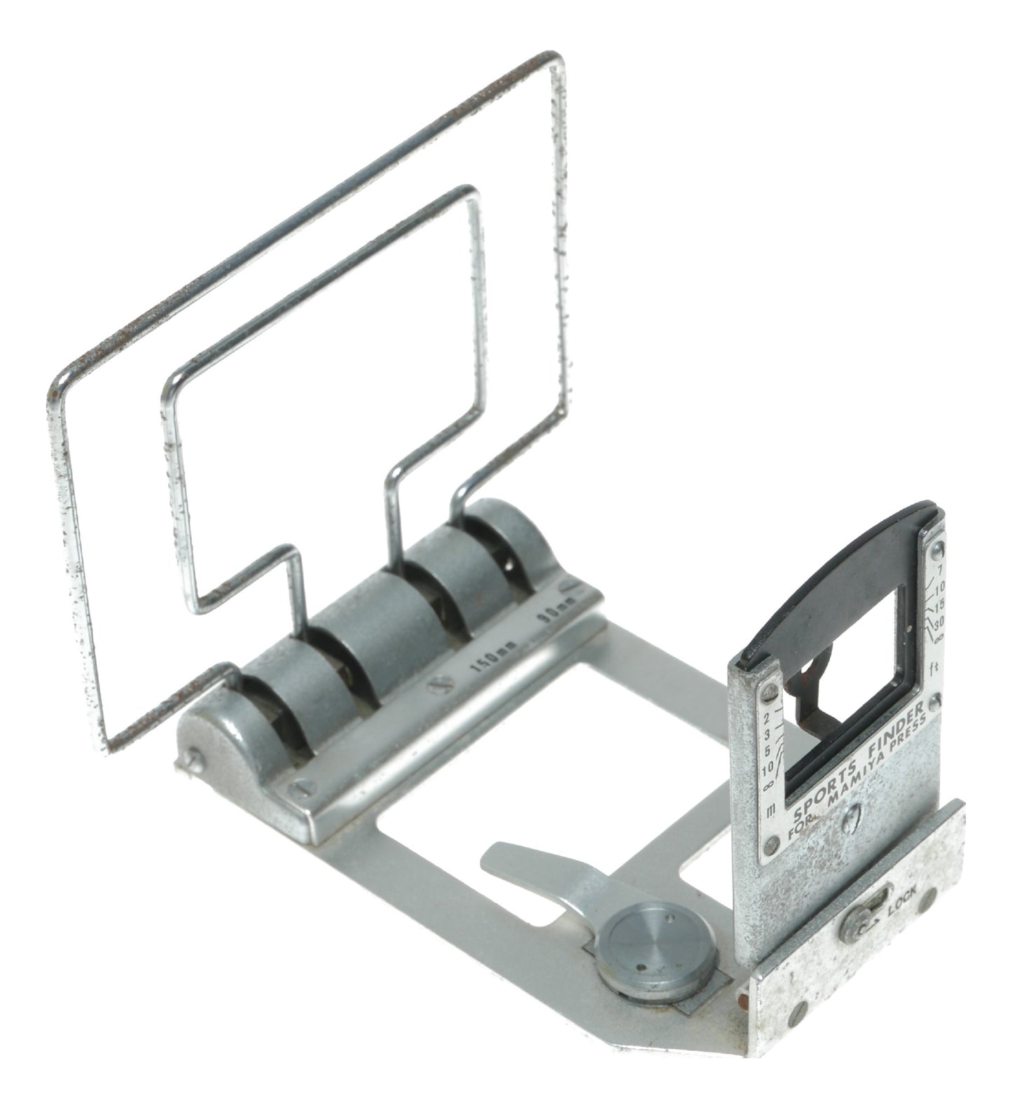 Mamiya Press Sports Finder Accessory for 15mm to 90mm Lenses - View 10