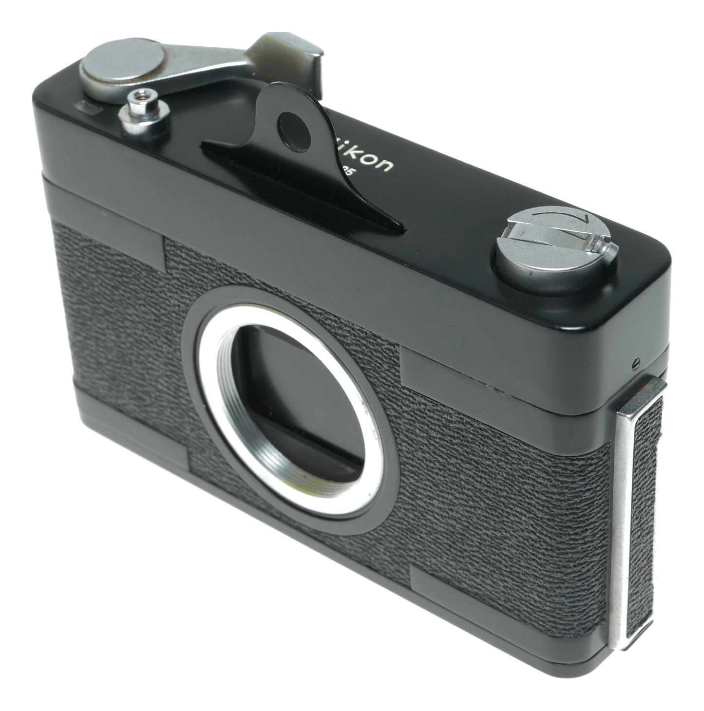 Nikon M-35 Vintage Film Camera with 35mm Lens - View 2