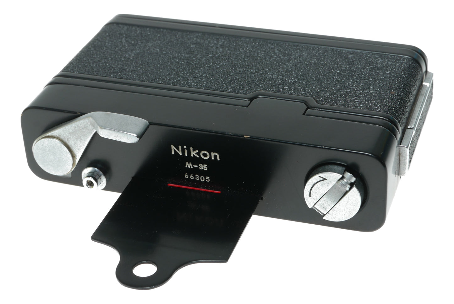 Nikon M-35 Vintage Film Camera with 35mm Lens - View 8