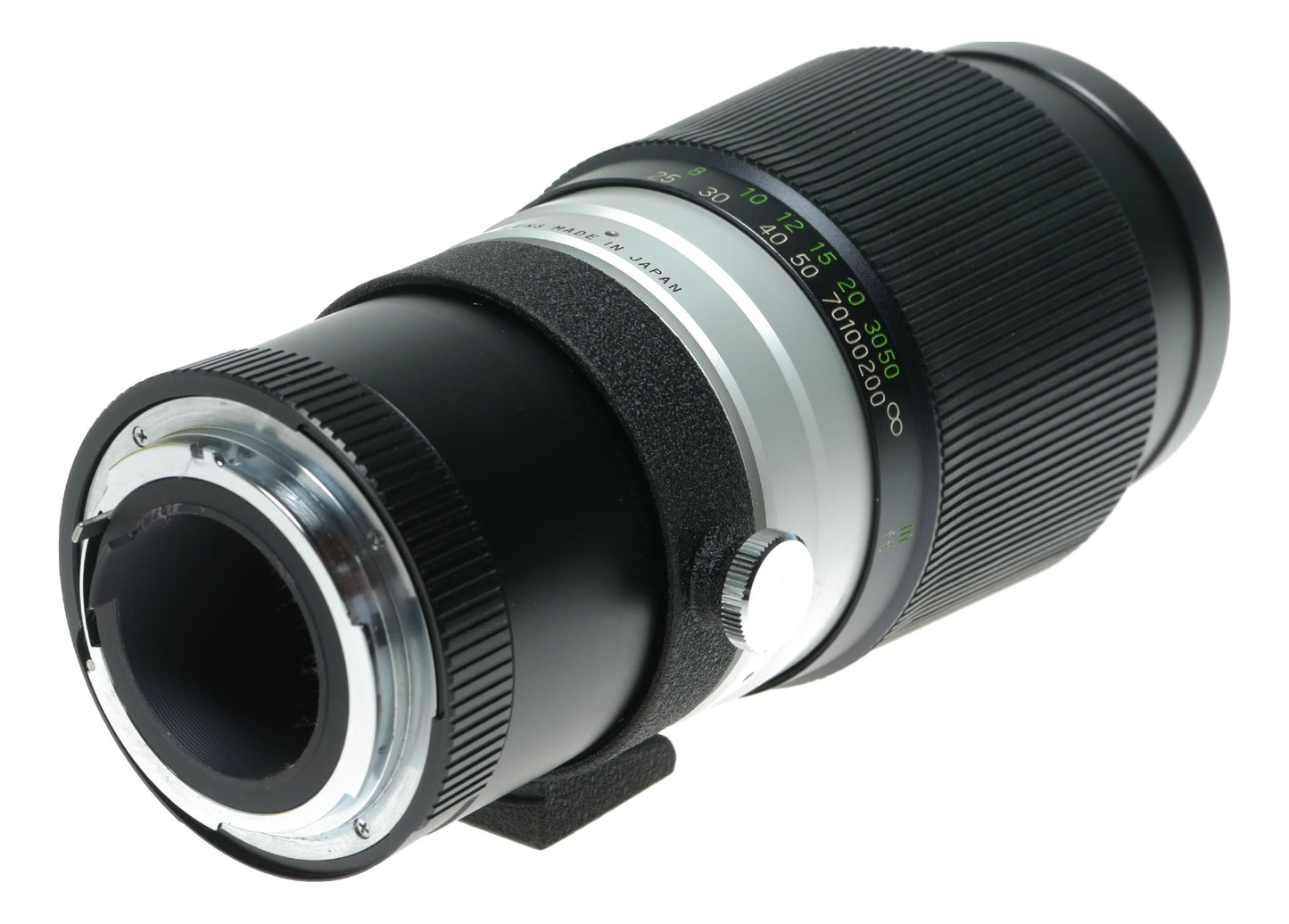 Mamiya/Sekor 200mm f/3.5 Auto Telephoto Lens Vintage Japanese Optics - View 5
