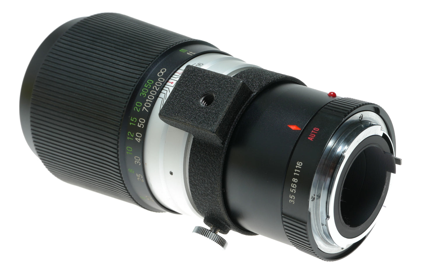 Mamiya/Sekor 200mm f/3.5 Auto Telephoto Lens Vintage Japanese Optics - View 6