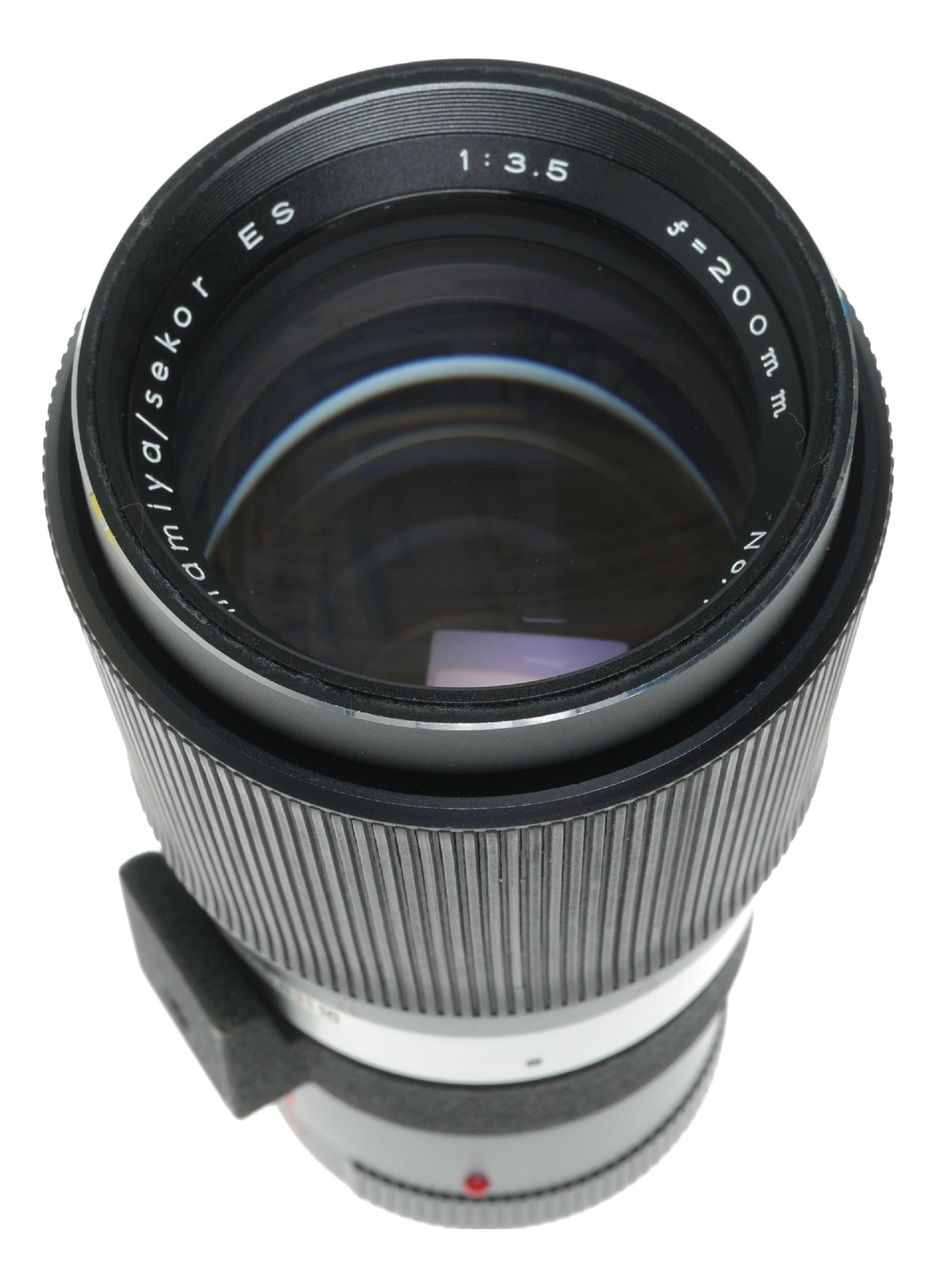 Mamiya/Sekor 200mm f/3.5 Auto Telephoto Lens Vintage Japanese Optics - View 9