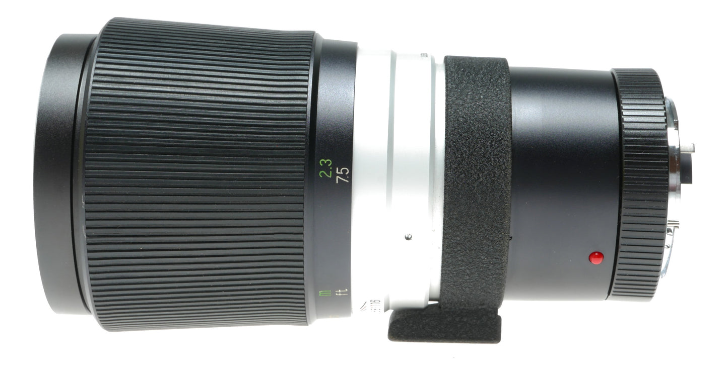 Mamiya/Sekor 200mm f/3.5 Auto Telephoto Lens Vintage Japanese Optics - View 11