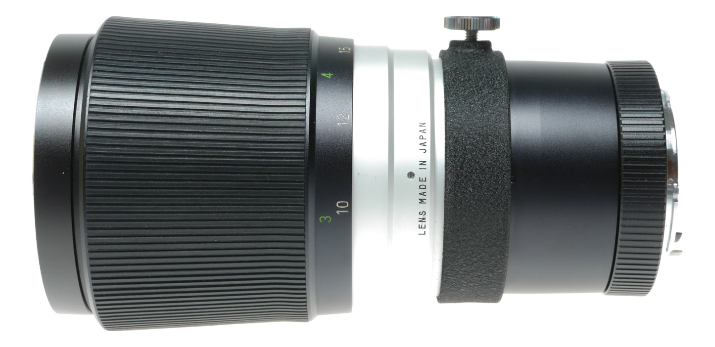 Mamiya/Sekor 200mm f/3.5 Auto Telephoto Lens Vintage Japanese Optics - View 12