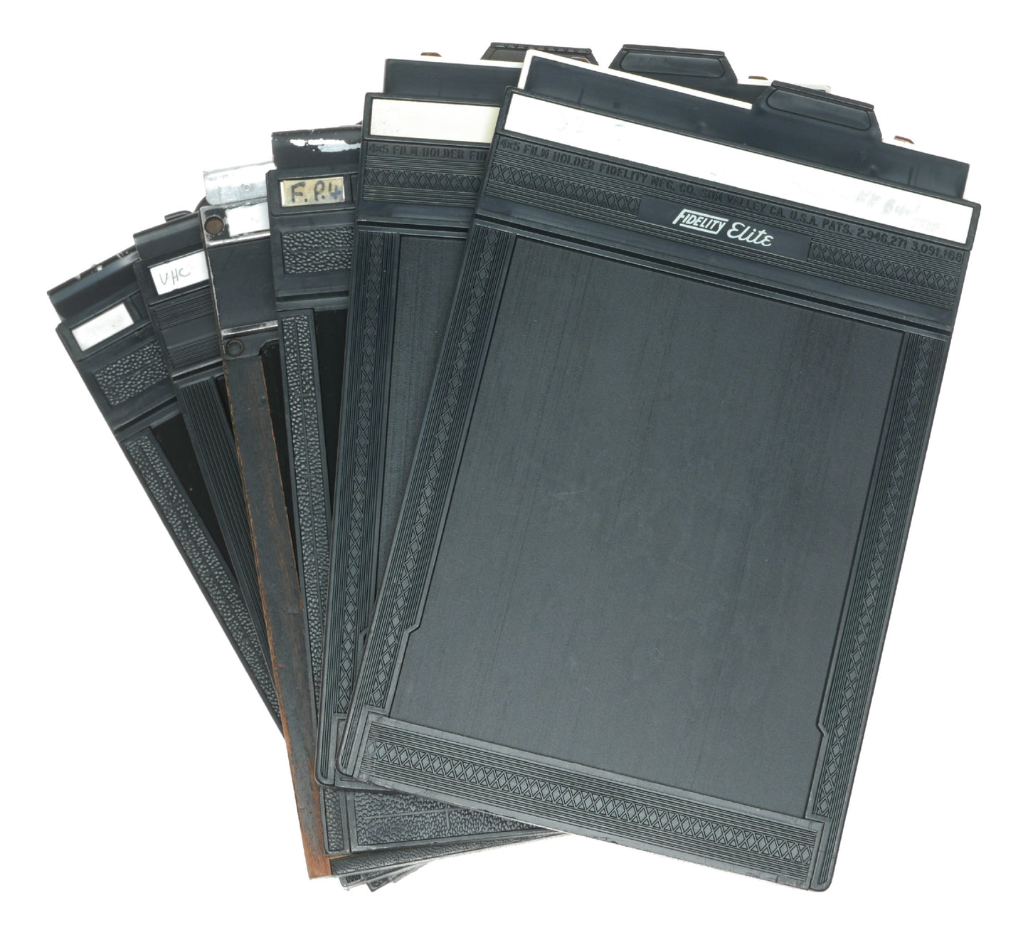 Fidelity Elite 4x5 Film Holder - Vintage Large Format Film Accessory by Fidelity Manufacturing Co.