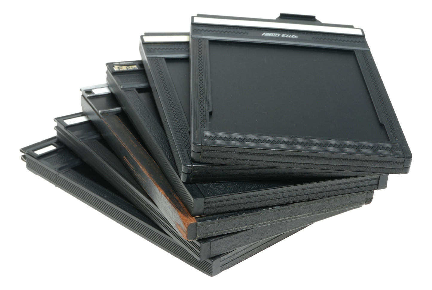 Fidelity Elite 4x5 Film Holder - Vintage Large Format Film Accessory by Fidelity Manufacturing Co. - View 2