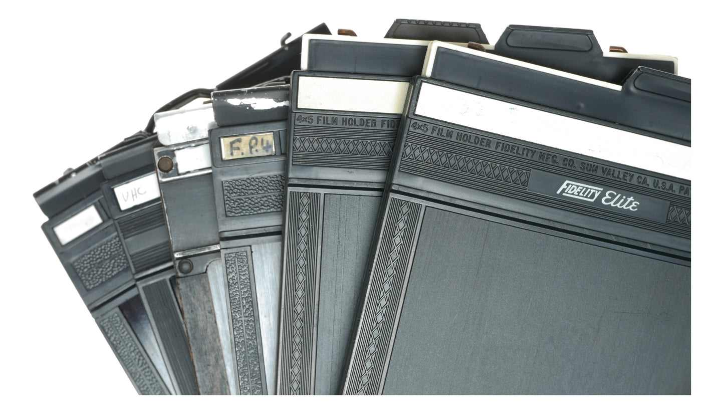 Fidelity Elite 4x5 Film Holder - Vintage Large Format Film Accessory by Fidelity Manufacturing Co. - View 3