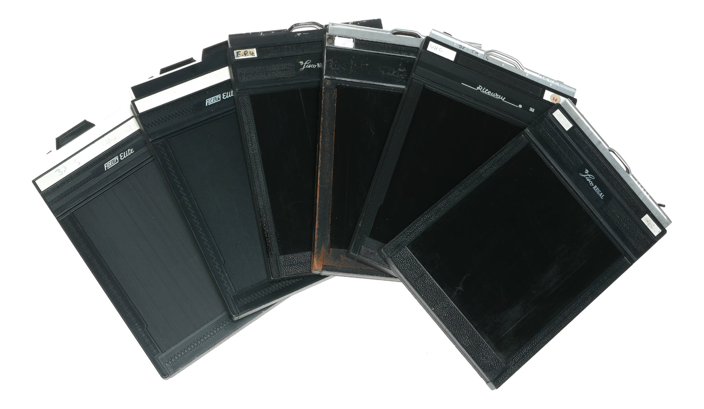 Fidelity Elite 4x5 Film Holder - Vintage Large Format Film Accessory by Fidelity Manufacturing Co. - View 6