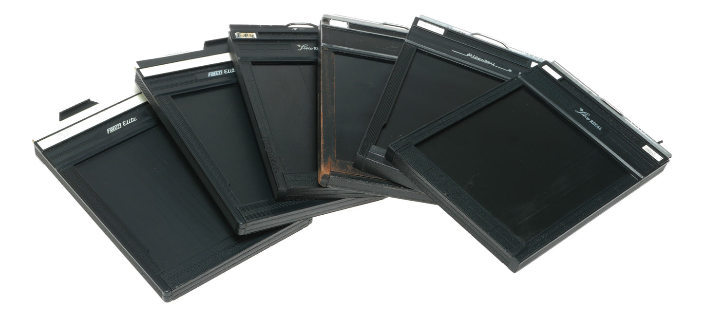 Fidelity Elite 4x5 Film Holder - Vintage Large Format Film Accessory by Fidelity Manufacturing Co. - View 7