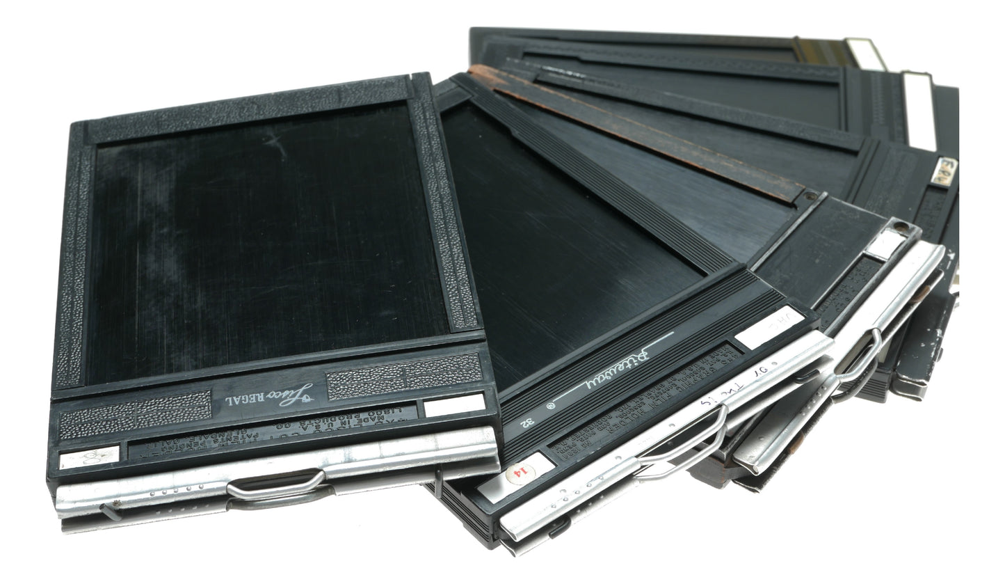 Fidelity Elite 4x5 Film Holder - Vintage Large Format Film Accessory by Fidelity Manufacturing Co. - View 9
