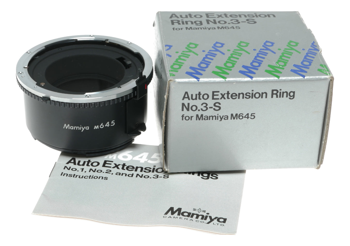Mamiya Auto Extension Ring No.3-S for M645 Medium Format Camera Accessory - View 2
