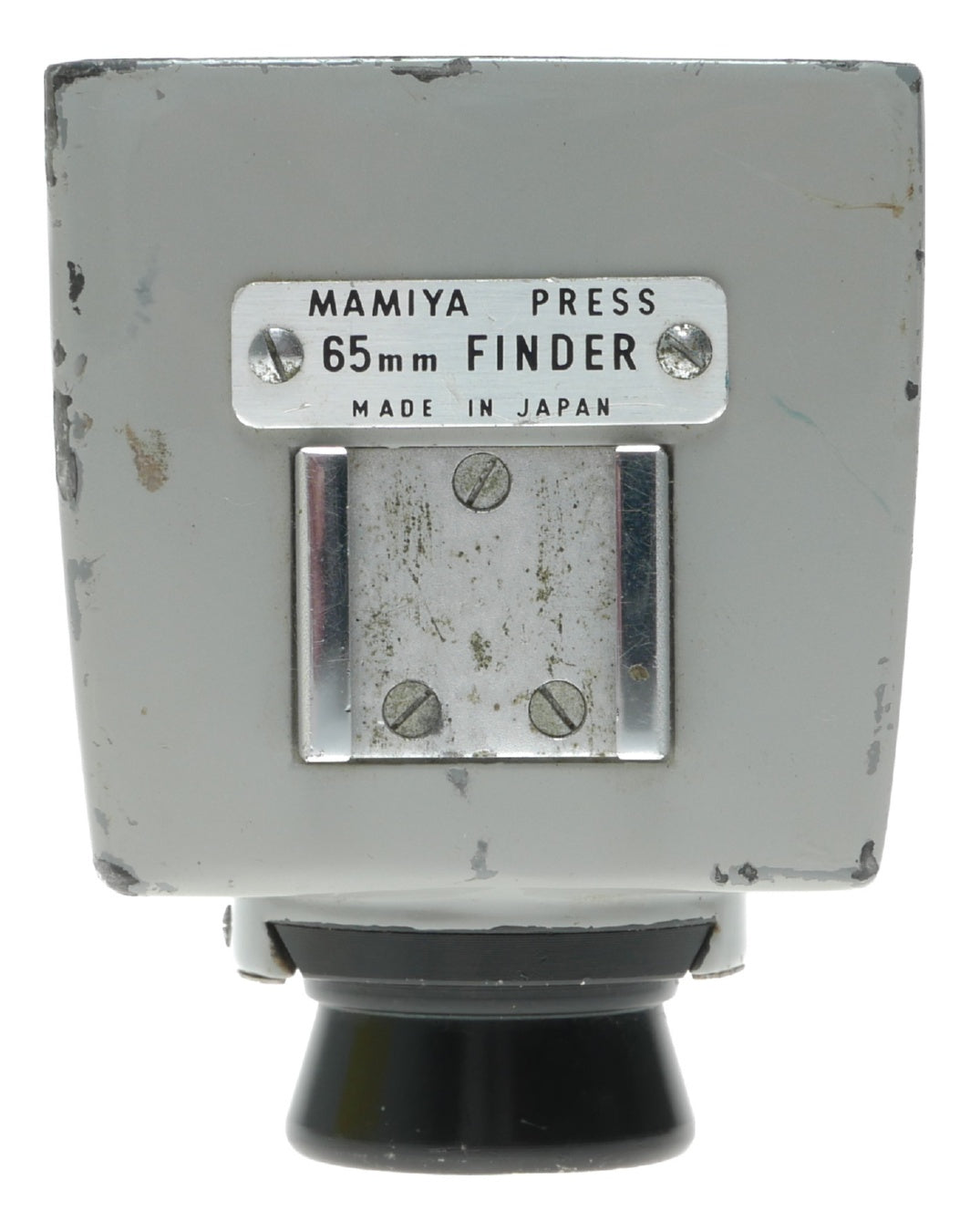 Mamiya Press 65mm Finder Vintage Camera Accessory Made in Japan