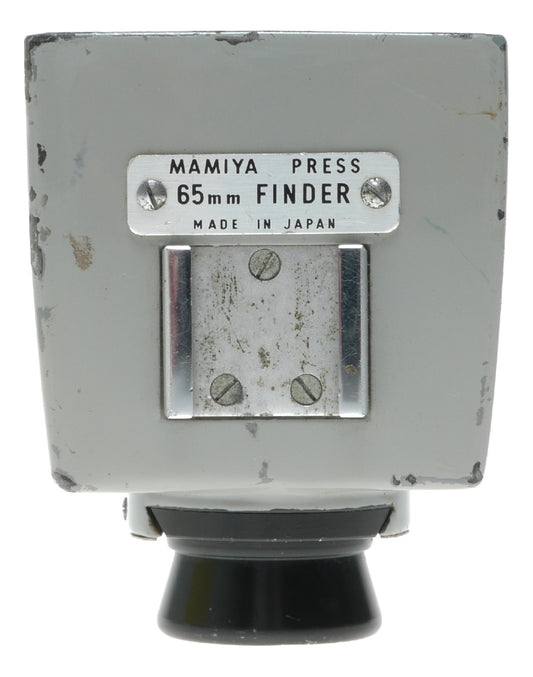 Mamiya Press 65mm Finder Vintage Camera Accessory Made in Japan