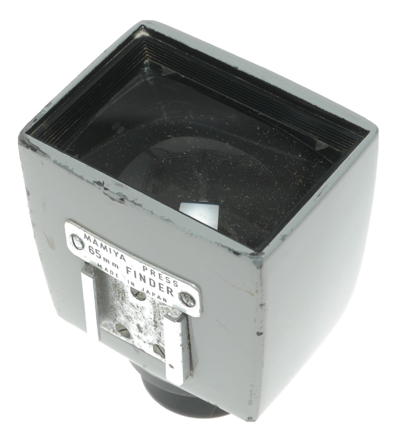 Mamiya Press 65mm Finder Vintage Camera Accessory Made in Japan - View 5