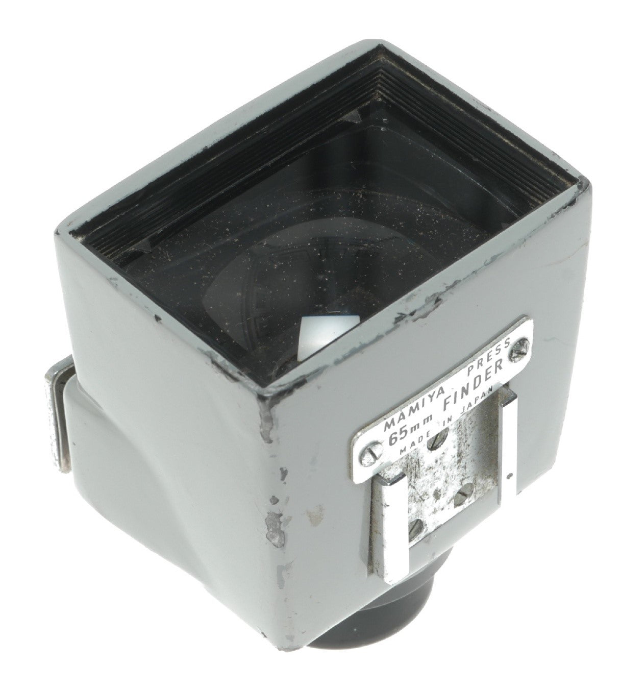 Mamiya Press 65mm Finder Vintage Camera Accessory Made in Japan - View 6