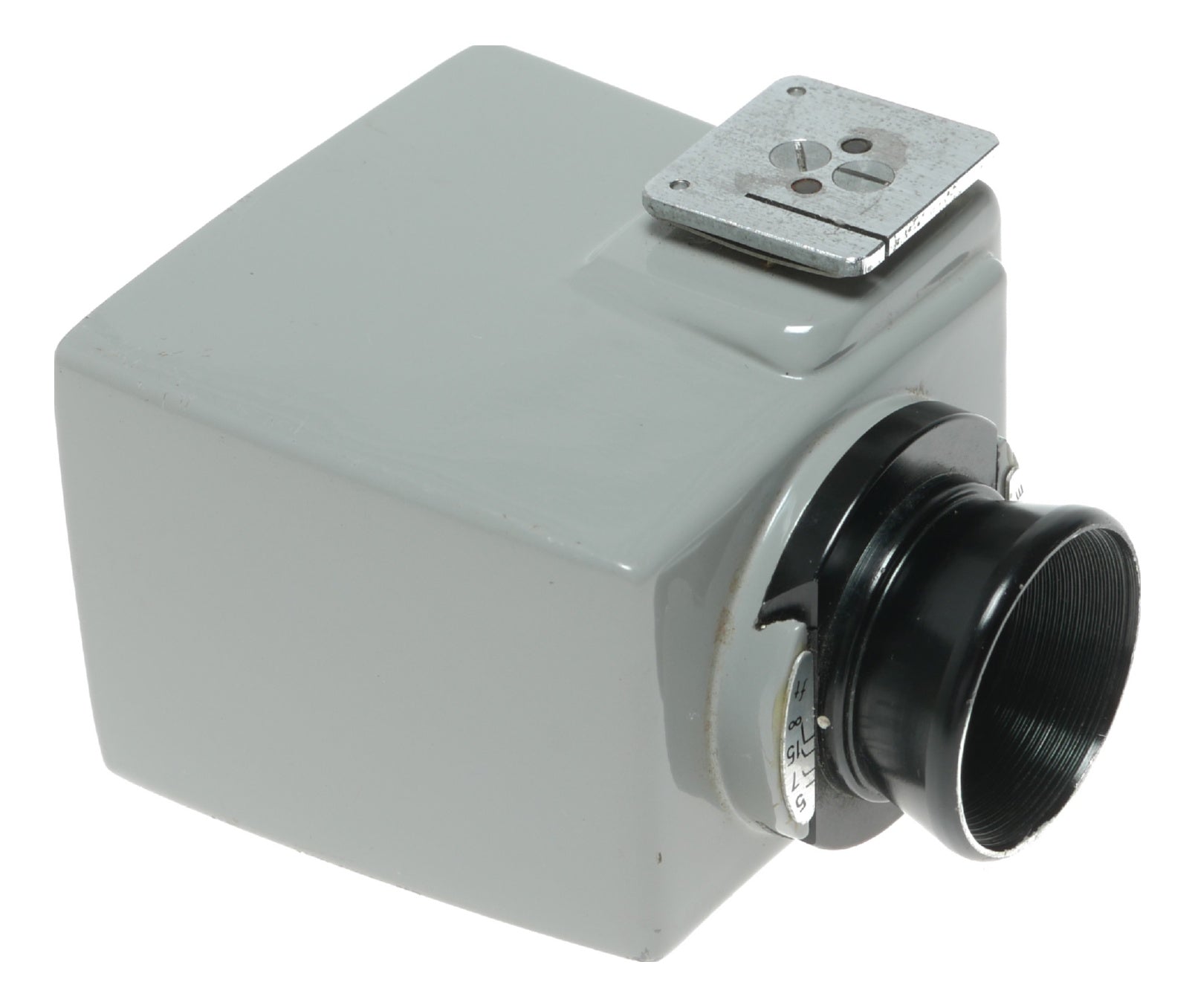 Mamiya Press 65mm Finder Vintage Camera Accessory Made in Japan - View 9