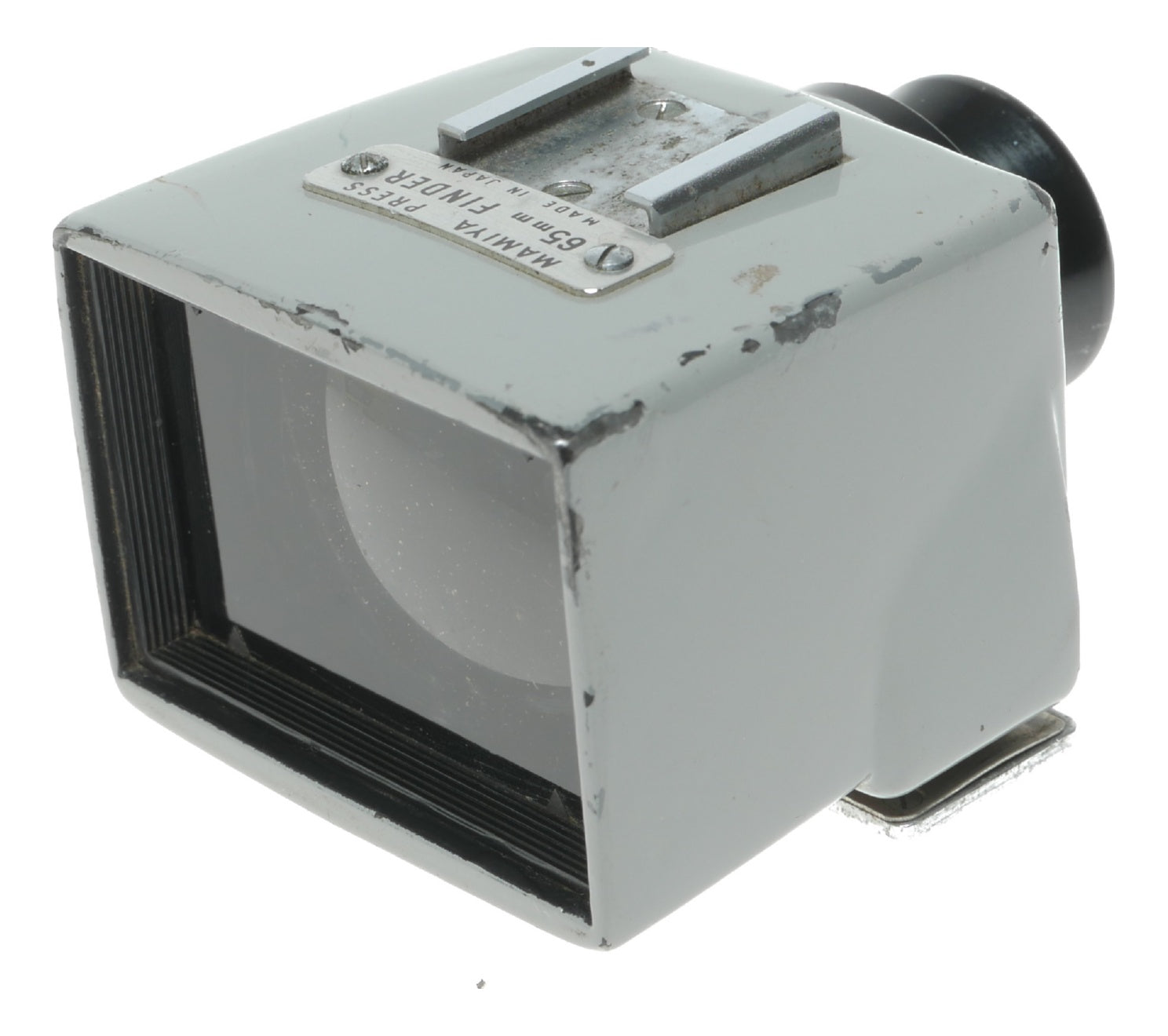 Mamiya Press 65mm Finder Vintage Camera Accessory Made in Japan - View 11